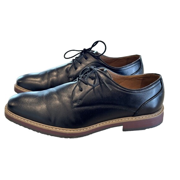 Nunn Bush Other - Nunn Bush Westfield Oxfords Mens 9.5 Black Comfort Gel Plain Toe - 81926-001
